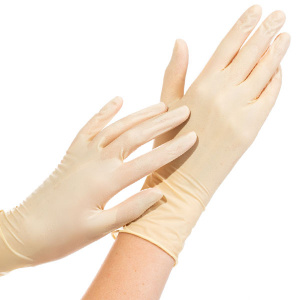 Перчатки DentaMAX смотровые латексные (натуральный, L)