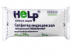 Салфетка марлевая стерильная HELP, 45см х 29см