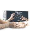 Перчатки BENOVY PRO акушерские гинекологические (натуральный, 6.0)