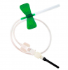 Игла-бабочка Improvacuter 21G 3/4″ с катетером и луэр-адаптером, 100 шт