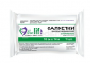 Салфетка марлевая New Life медицинская стерильная 2 слойная 16х14 см. 36 г/м2, 10 шт